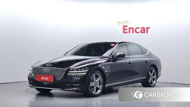 Genesis G80 (RG3) 2021 Черный из Кореи