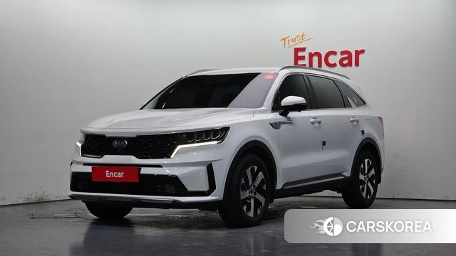 Kia Sorento 4th Generation 2020 Белый из Кореи