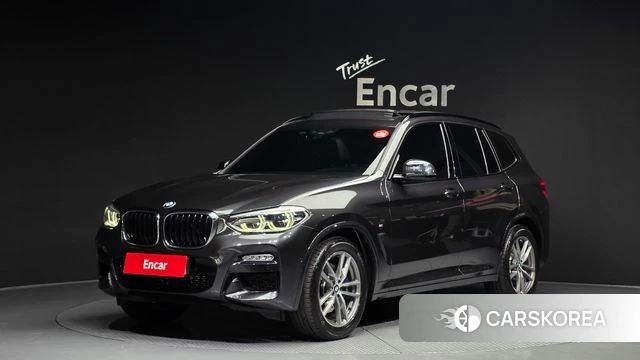 BMW X3 (G01) 2018 Серый из Кореи