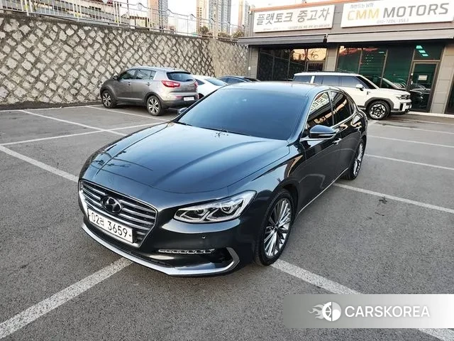 Hyundai Grandeur IG 2018 Серый из Кореи
