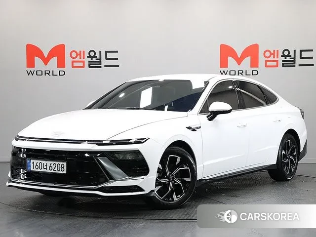 Hyundai Sonata D Edge (DN8) 2024 Белый из Кореи