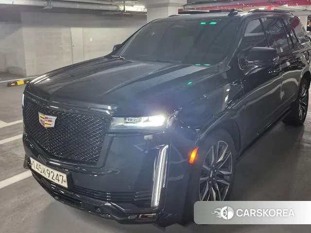 Cadillac Escalade 5th Generation 2021 Черный из Кореи
