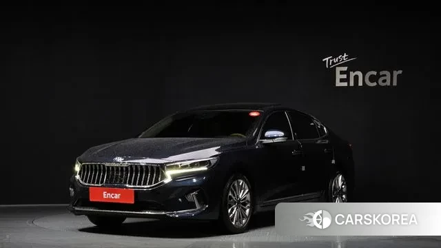 Kia K7 Premier 2020 Синий из Кореи