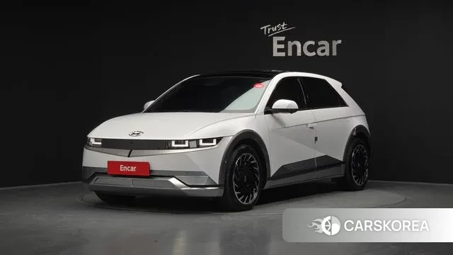 Hyundai Ionic 5 2023 Белый из Кореи