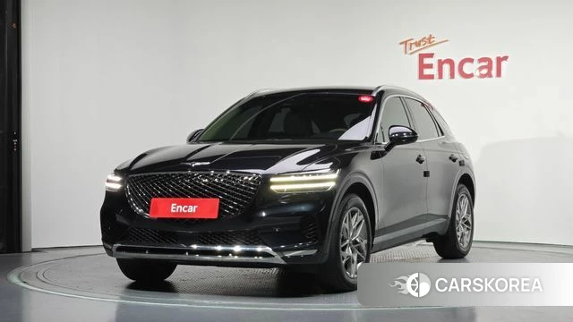 Genesis GV70 2023 Черный из Кореи