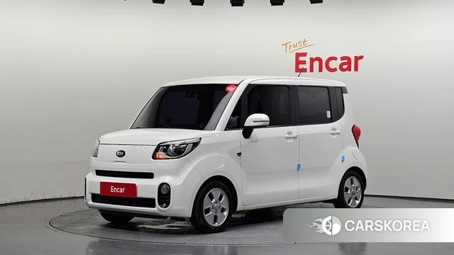 Kia The New Ray 2019 Белый из Кореи