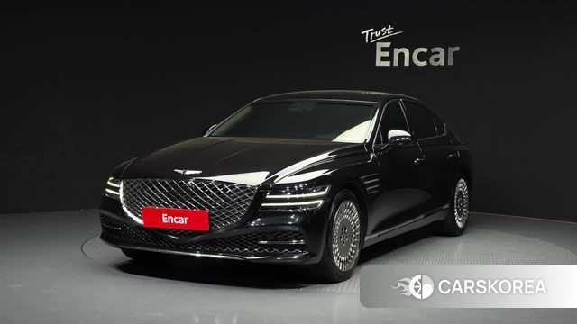 Genesis G80 (RG3) 2020 Черный из Кореи