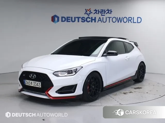 Hyundai Veloster (JS) 2021 Белый из Кореи