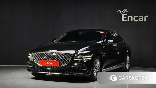 Genesis G80 (RG3) 2023 Черный из Кореи