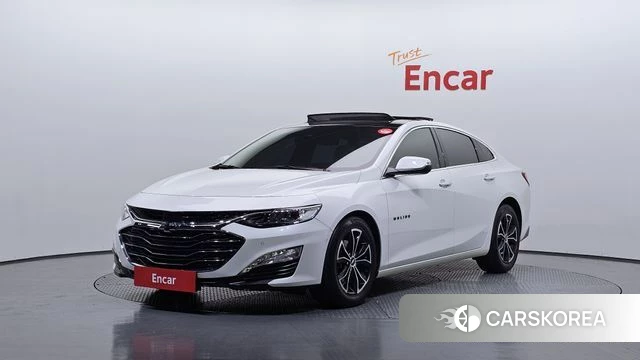 Chevrolet (GM Daewoo) The New Malibu 2019 Белый из Кореи