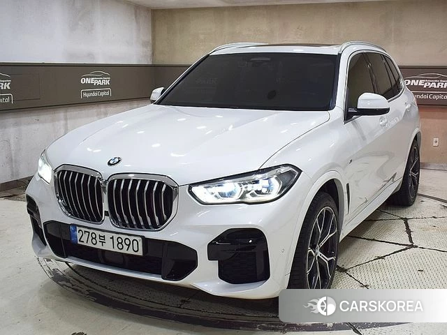 BMW X5 (G05) 2022 Белый из Кореи