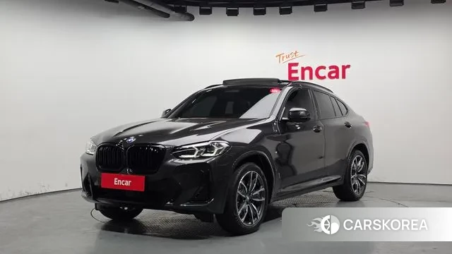 BMW X4 (G02) 2025 Серый из Кореи