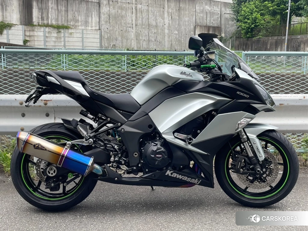 Проданный Kawasaki NINJA 1000 ABS 2017 из Японии