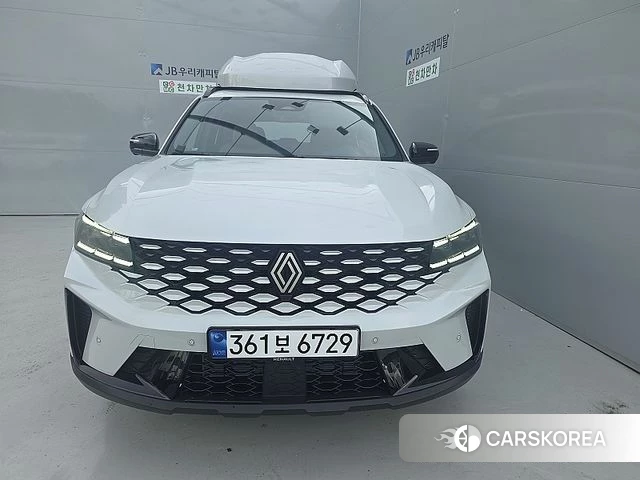 Renault Korea (Samsung) Grand Coleos 2026 Жемчужный цвет из Кореи