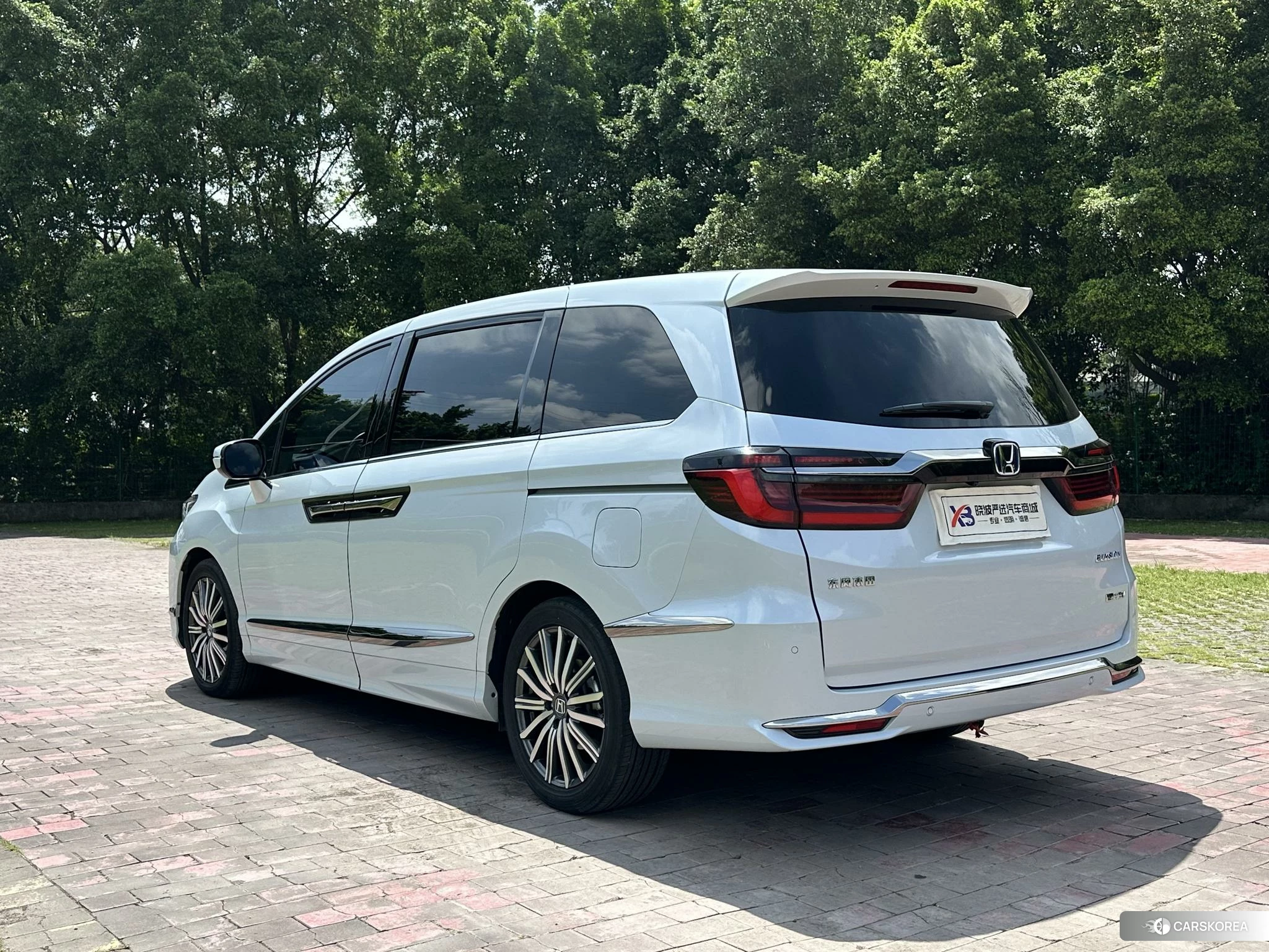 Honda Ai Lishen 2023 Белый из Китая