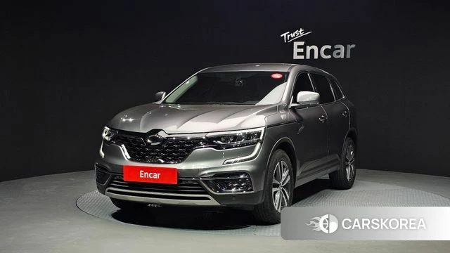 Renault Korea (Samsung) The New QM6 2021 Серый из Кореи