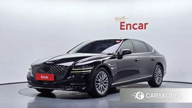 Genesis G80 (RG3) 2022 Черный из Кореи