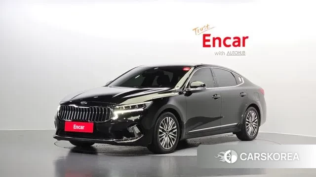 Kia K7 Premier 2020 Черный из Кореи