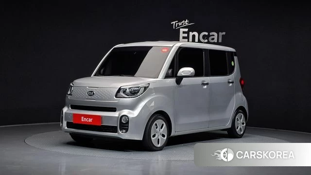 Kia The New Ray 2019 Серебряный из Кореи