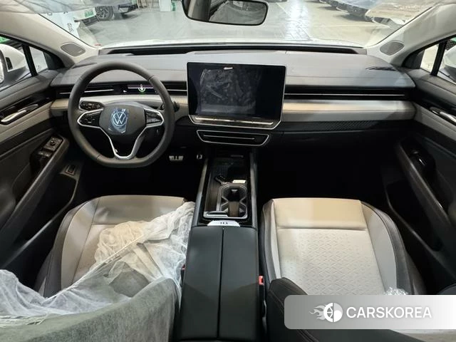 Volkswagen ID.7 VIZZION 2026 Белый из Китая