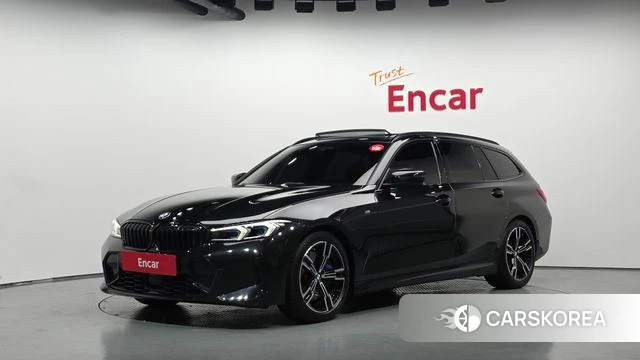 BMW 3 Series (G20) 2023 Черный из Кореи
