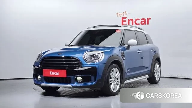 Mini Cooper D Countryman 2018 Синий из Кореи