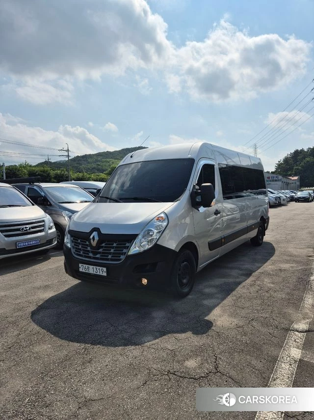 Renault Korea (Samsung) Master 2019 Серебряный из Кореи