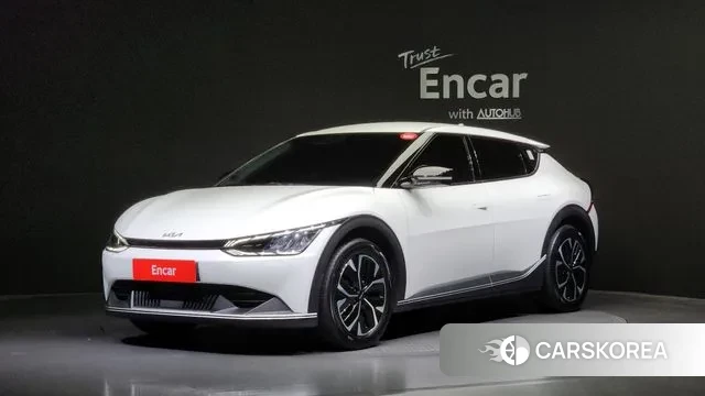 Kia EV6 2022 Белый из Кореи