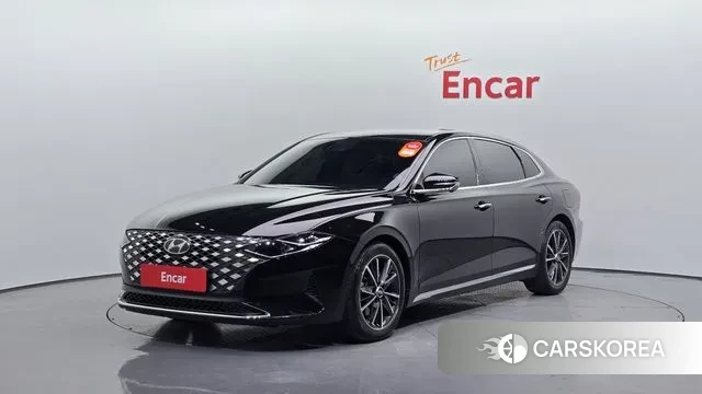 Hyundai The New Grandeur IG 2020 Черный из Кореи