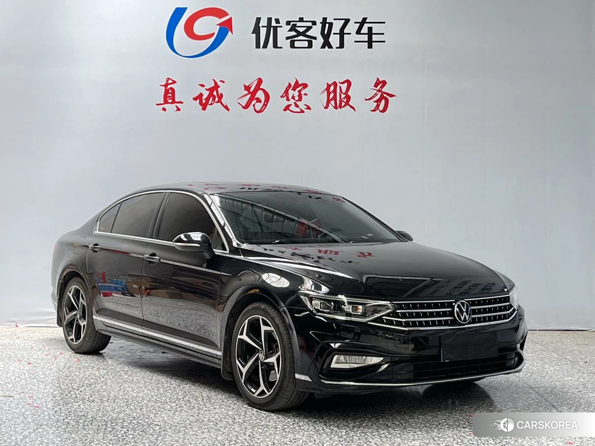Volkswagen Magotan 2022 Черный из Китая