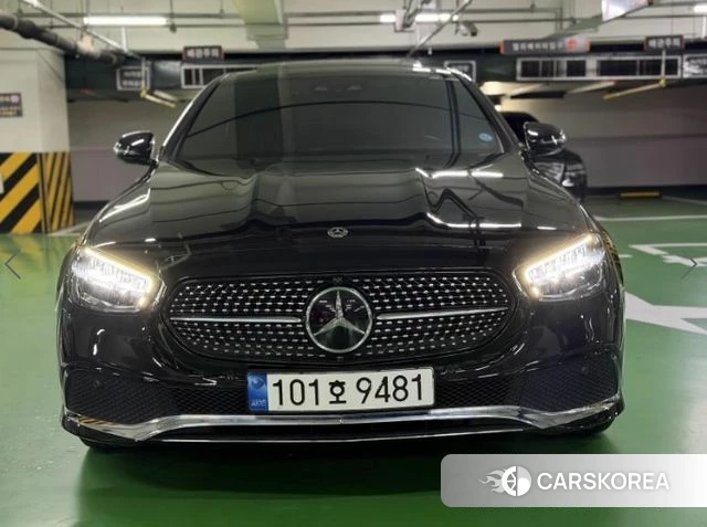 Mercedes-Benz E-Class W213 2021 Черный из Кореи