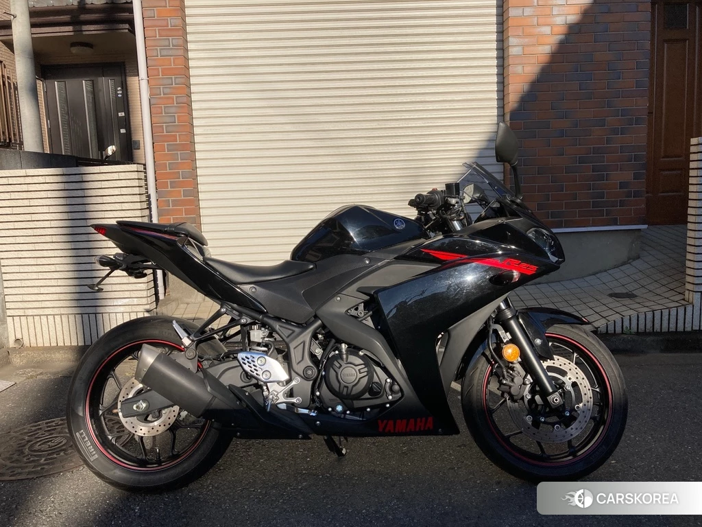 Проданный Yamaha YZF-R25 2015 из Японии, фото 2