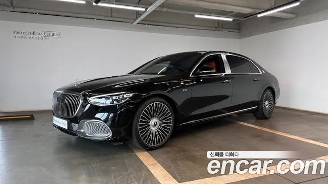 Mercedes-Benz S-Class W223 id 2735891 из Кореи