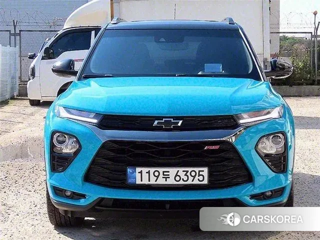 Chevrolet (GM Daewoo) Trailblazer id 3127544 из Кореи