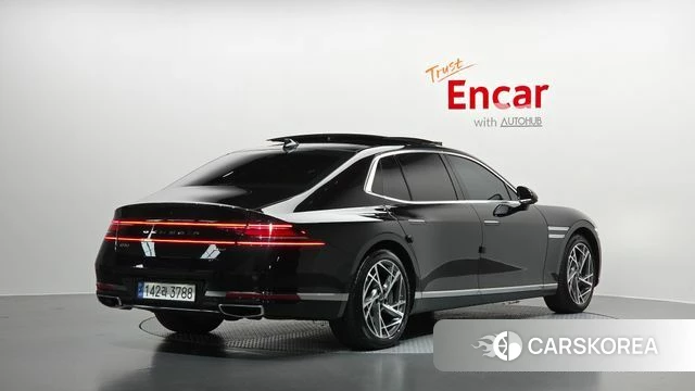 Genesis G90 (RS4) 2023 Черный из Кореи