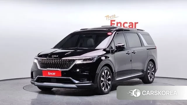 Kia Carnival 4th generation 2021 Черный из Кореи
