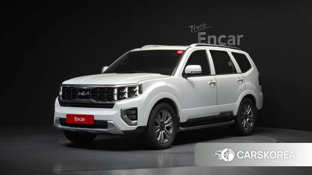 Kia Mohave Master 2022 Белый из Кореи