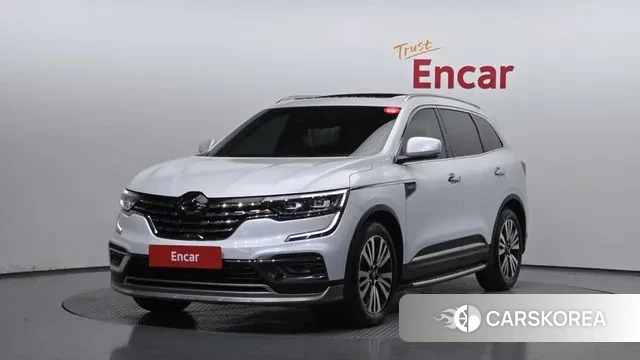Renault Korea (Samsung) The New QM6 2019 Белый из Кореи