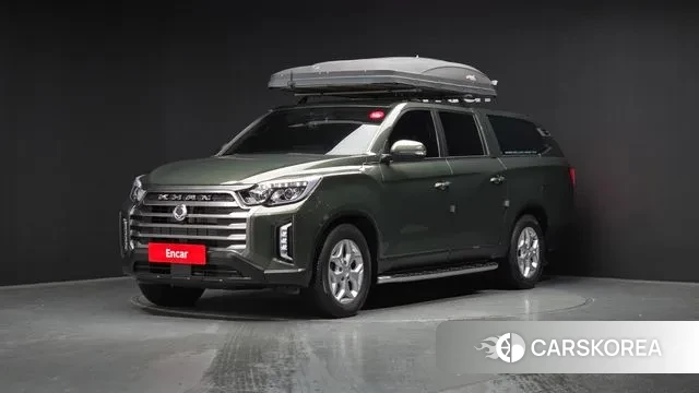 Ssangyong The New Rexton Sports Cannes 2023 Светло-зеленый из Кореи