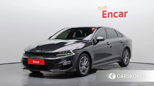 Kia K5 3rd generation 2022 Серый из Кореи