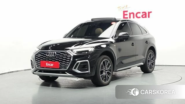 Audi Q5 (FY) 2024 Черный из Кореи