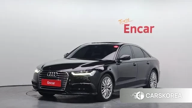 Audi New A6 2018 Черный из Кореи