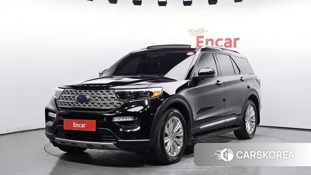Ford Explorer 6th Generation 2020 Черный из Кореи