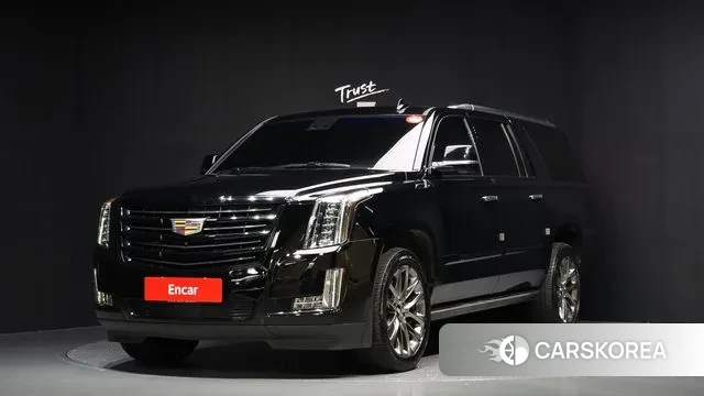 Cadillac Escalade 2020 Черный из Кореи