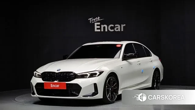 BMW 3 Series (G20) 2024 Белый из Кореи