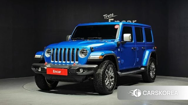 Jeep Wrangler (JL) id 4561205 из Кореи