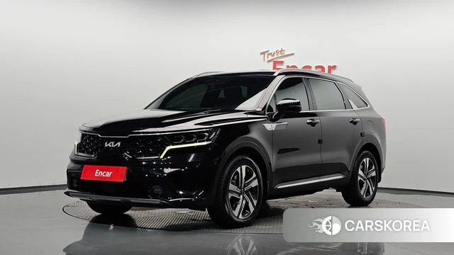 Kia Sorento 4th Generation 2022 Черный из Кореи
