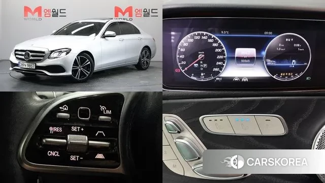 Mercedes-Benz E-Class W213 2020 Серебряный из Кореи