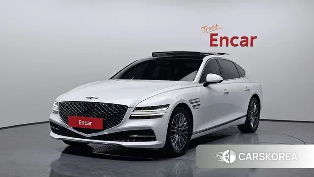 Genesis G80 (RG3) 2020 Белый из Кореи