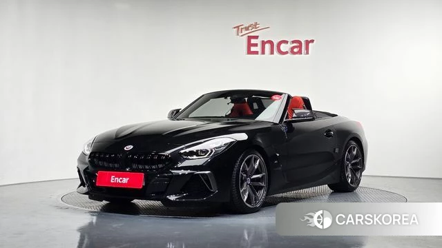 BMW Z4 (G29) 2021 Черный из Кореи